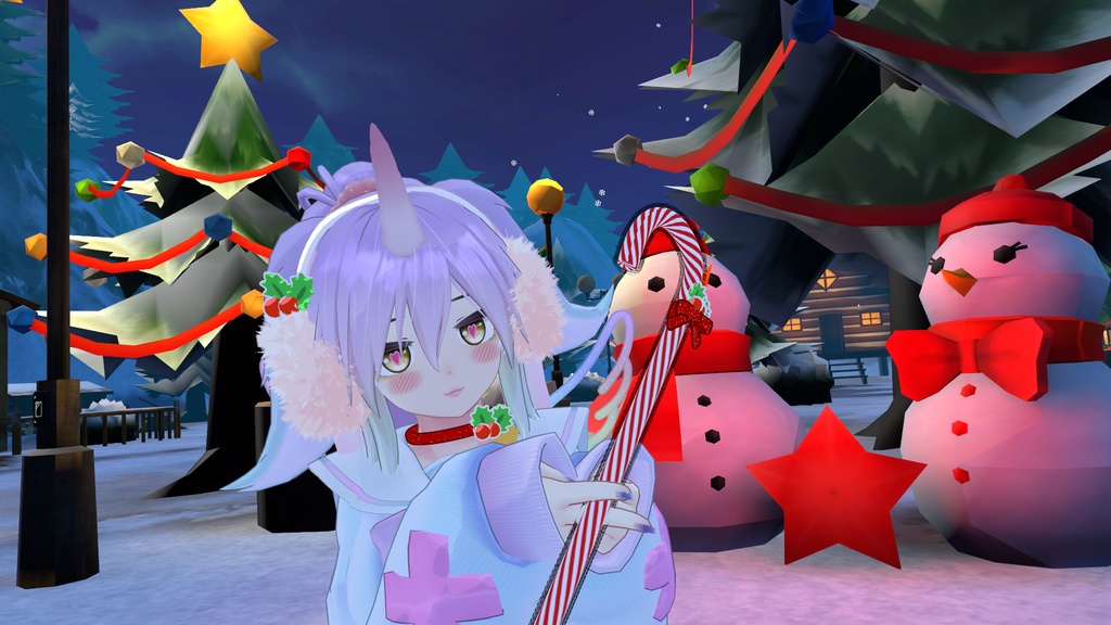 Christmas Accessories Set for vrChat