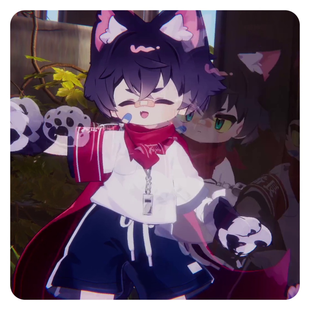 GhostFlow | アバター残像ギミック 【VRChat】