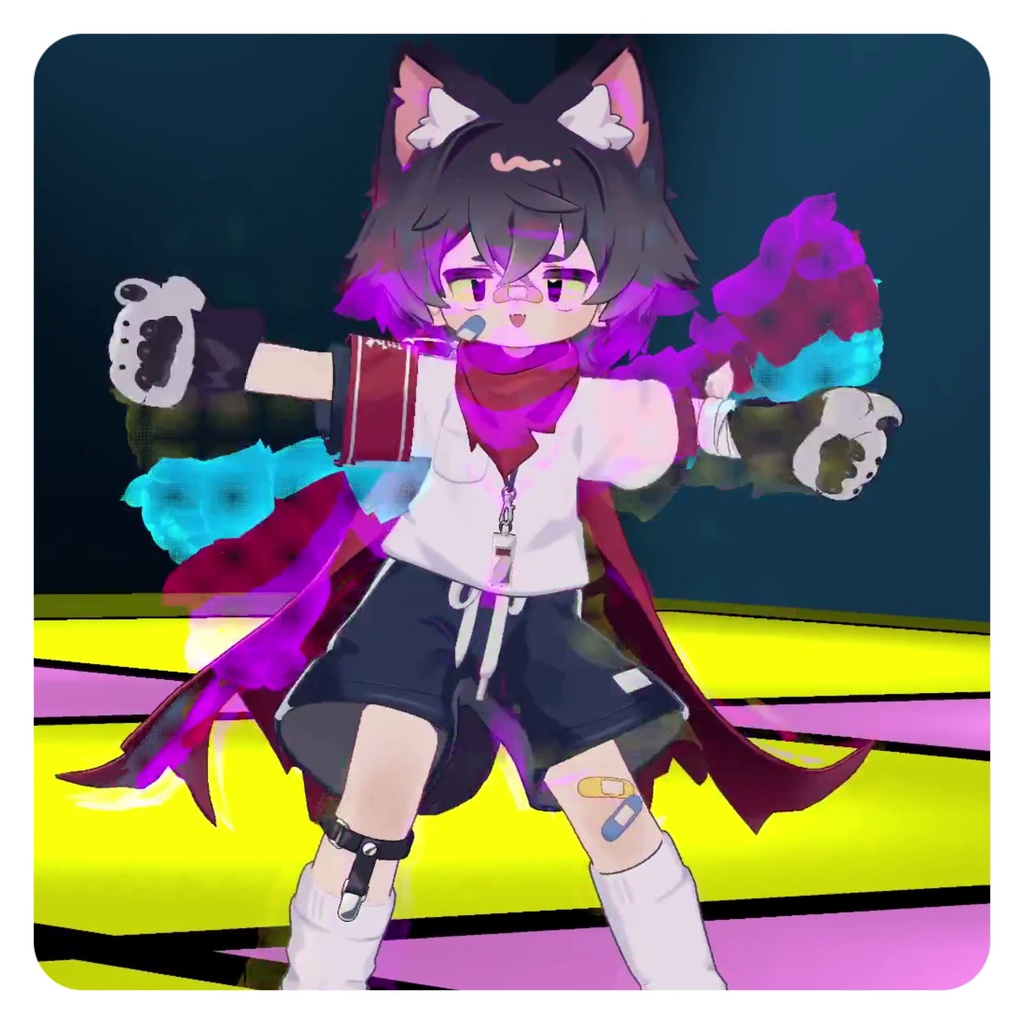 GhostFlow | アバター残像ギミック 【VRChat】