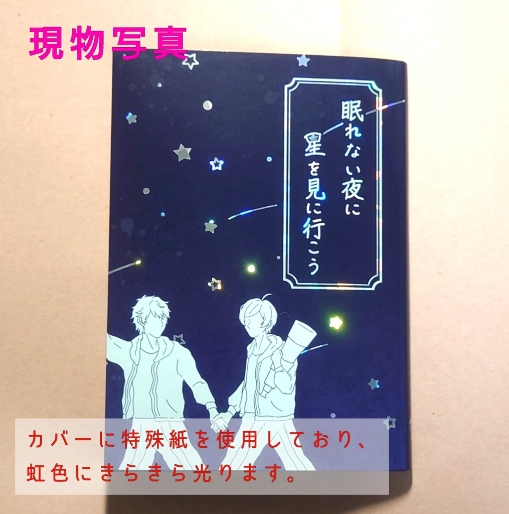 【匿名配送ネコポス】眠れない夜に星を見に行こう