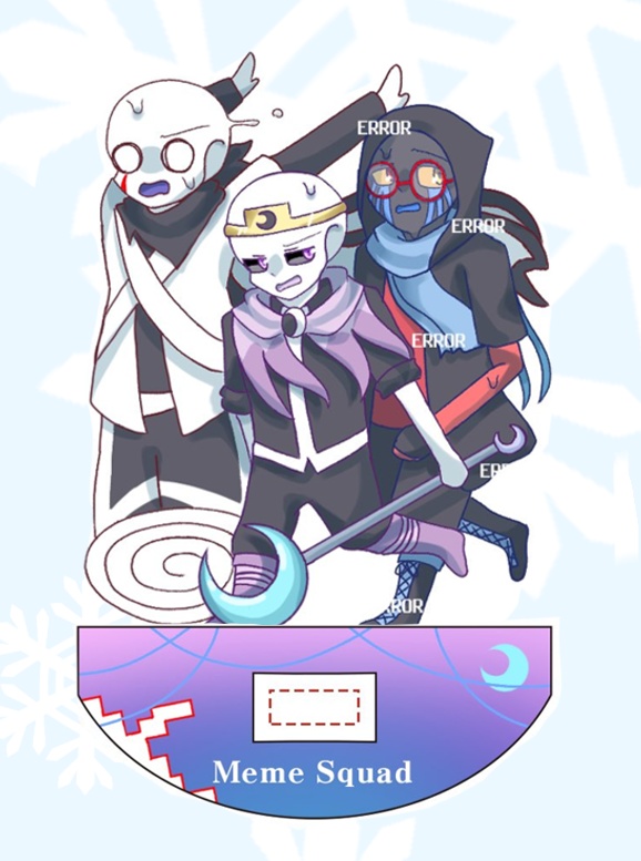 Dreamswap ゆらゆらアクリルスタンド