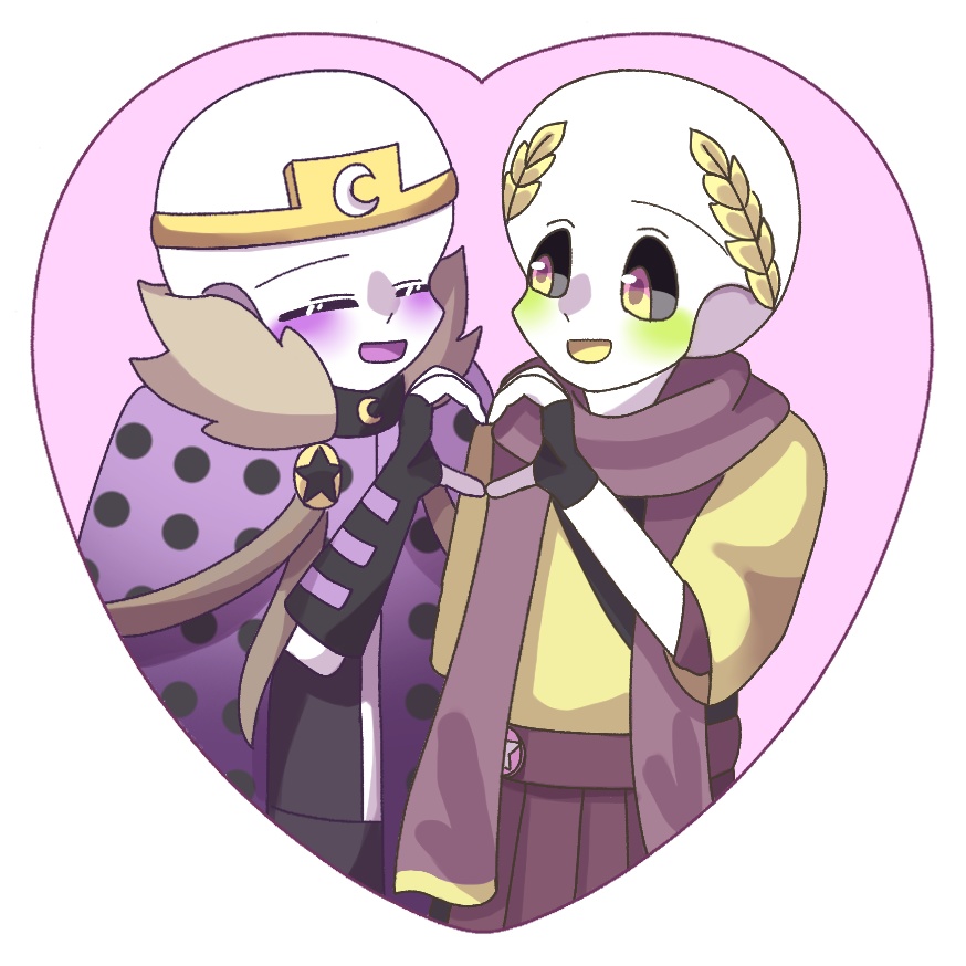 the Shattered Dreams AU ハートアクリルキーホルダー