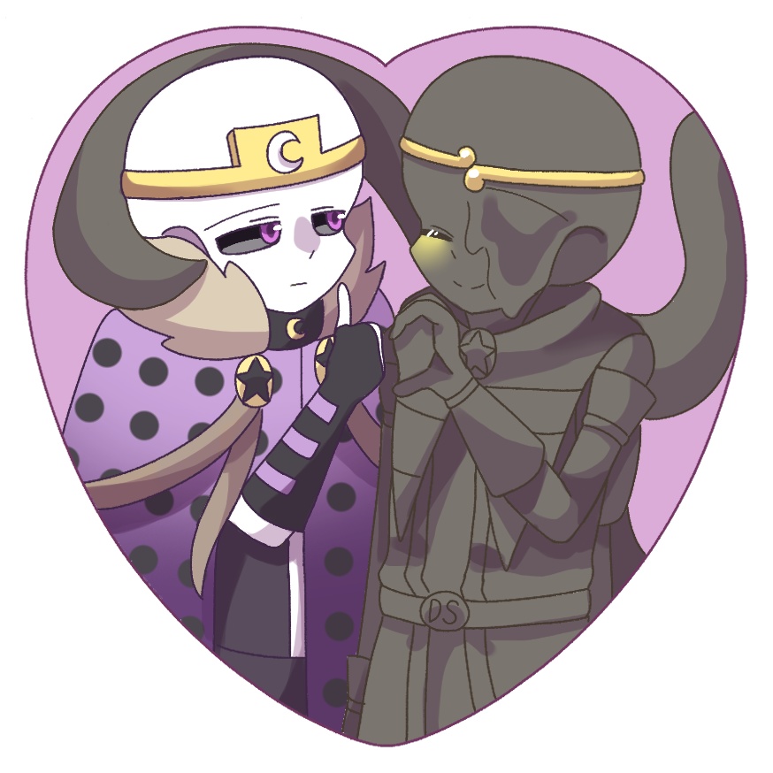the Shattered Dreams AU ハートアクリルキーホルダー