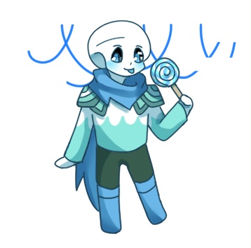 Dreamswap Blue ペロキャンキーホルダー