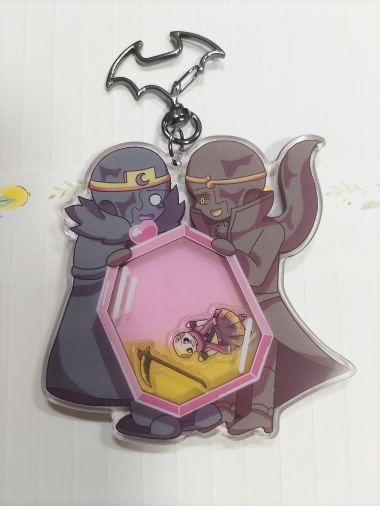 the Shattered Dreams AU シャカシャカアクリルキーホルダー