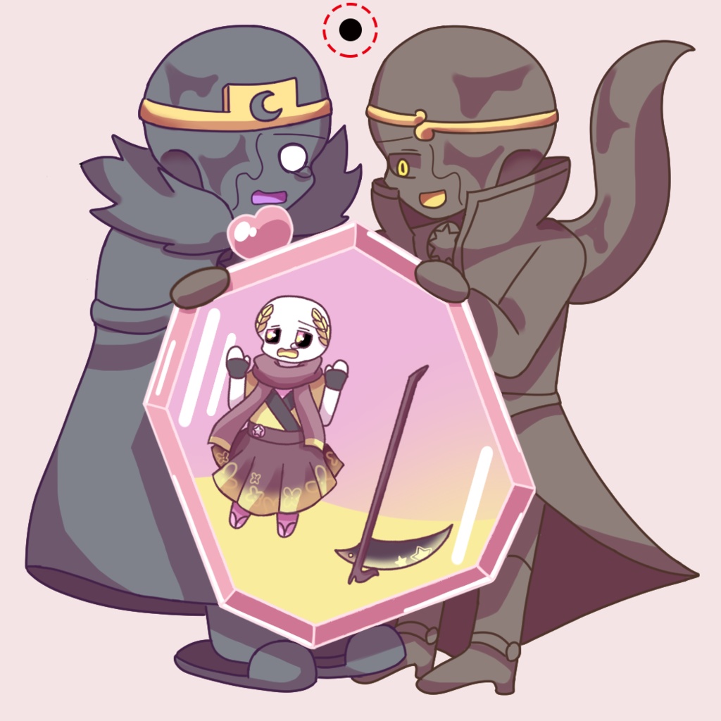 the Shattered Dreams AU シャカシャカアクリルキーホルダー