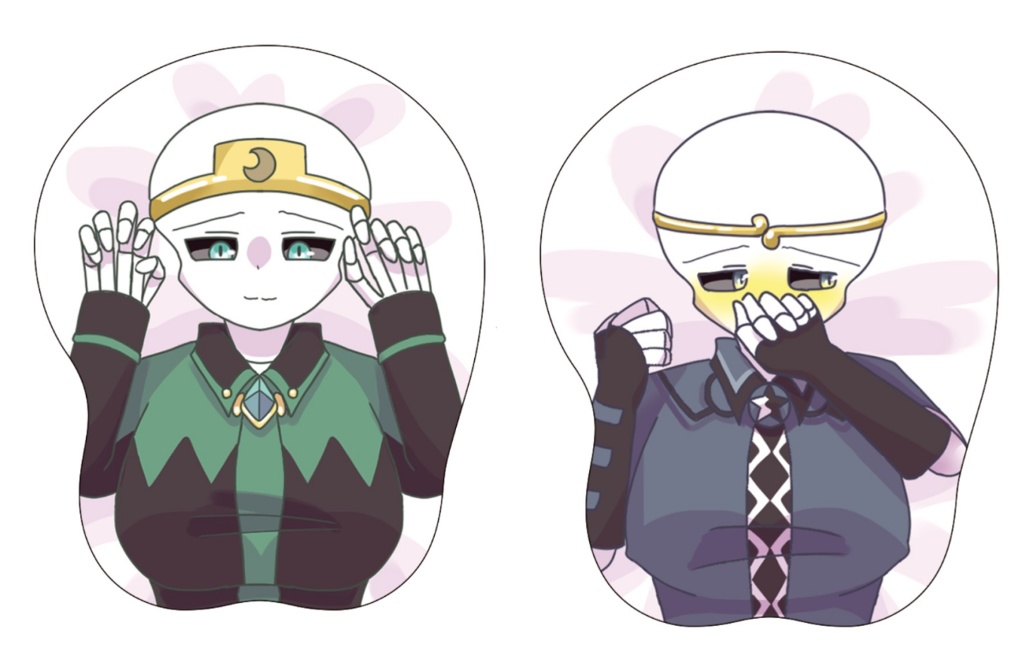 Darkness Is Nicer Than It Seems おっぱいストラップ