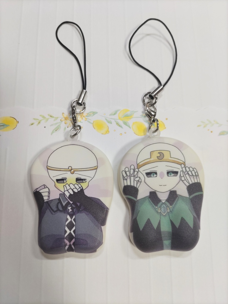 Darkness Is Nicer Than It Seems おっぱいストラップ