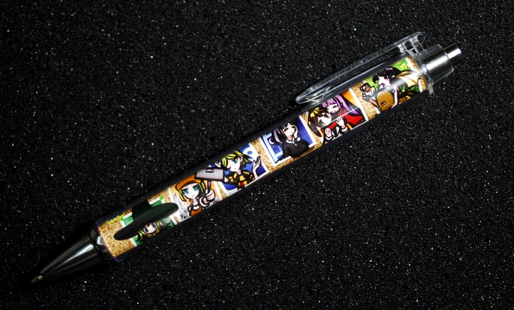 ざくアクボールペン