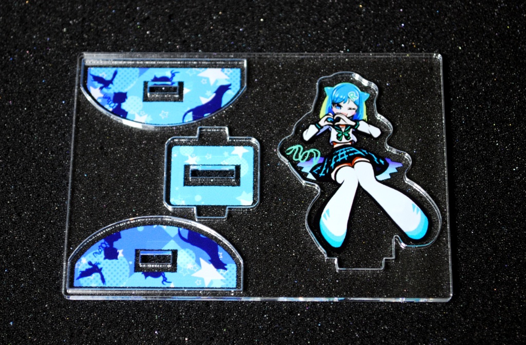 ゆらゆらフィギュア(レイン)