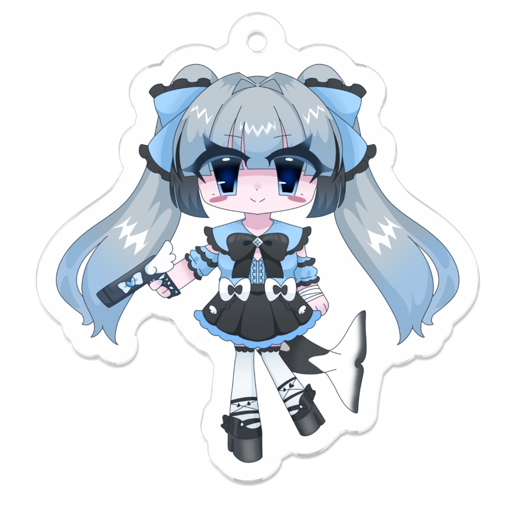 【常設】姫氏原るかアクリルキーホルダー