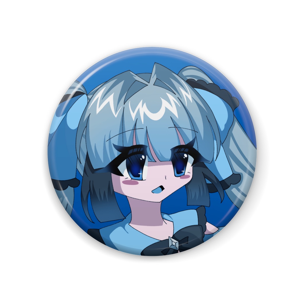 【常設】姫氏原るか缶バッジ