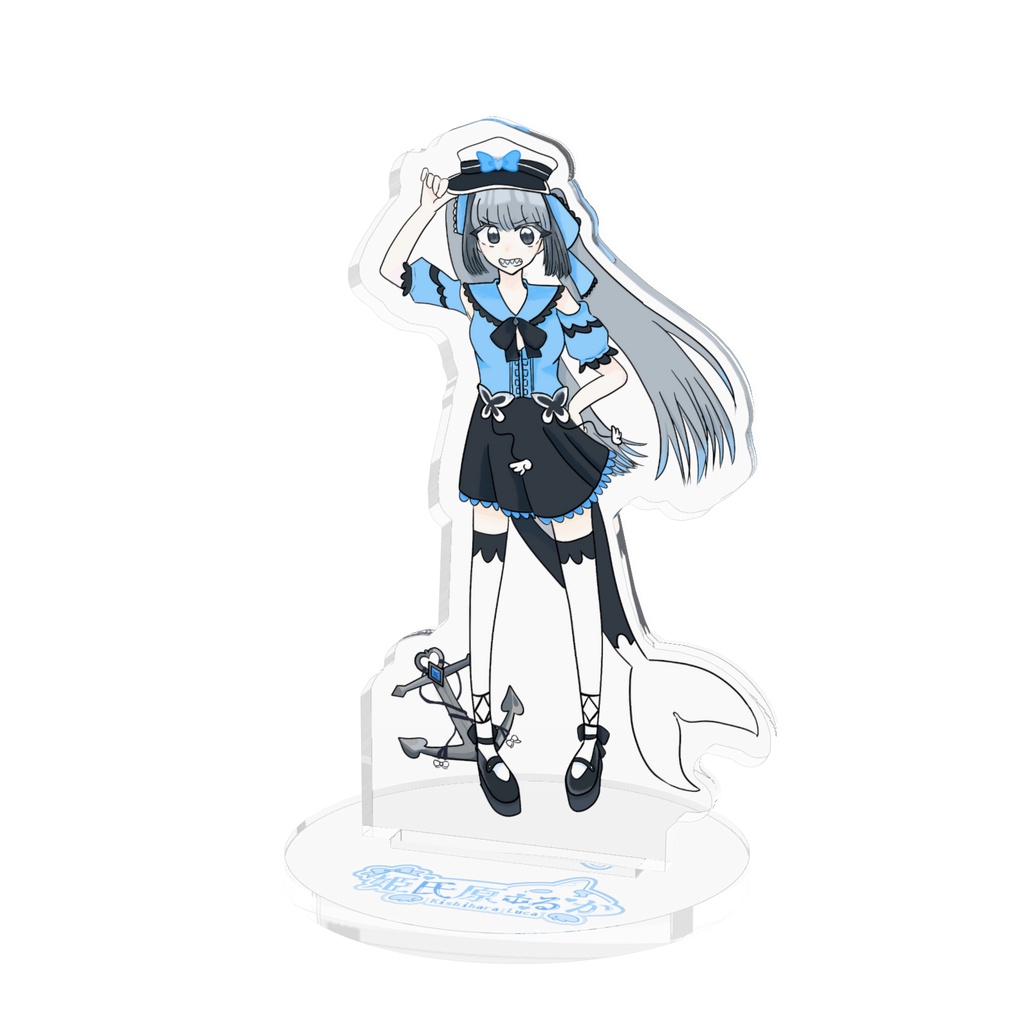 【期間限定】姫氏原るかデビュー記念アクリルスタンド