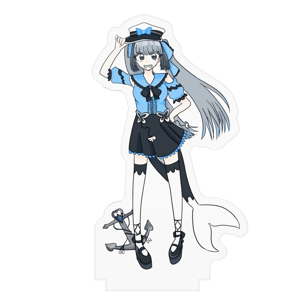 【期間限定】姫氏原るかデビュー記念アクリルスタンド