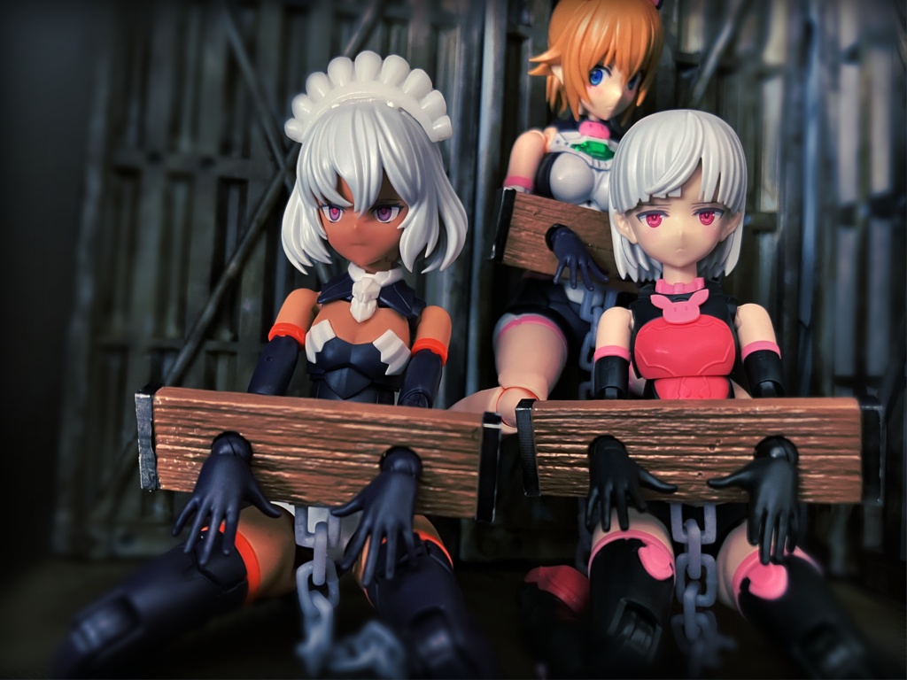 30MS用木枷1(3Dプリント用stlデータ)