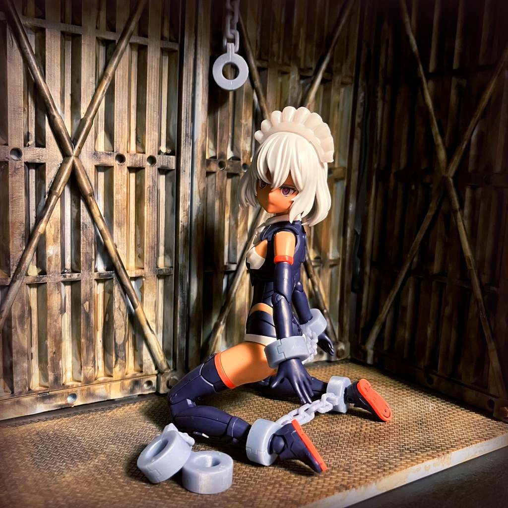 30MS用金属枷1(3Dプリント用stlデータ)