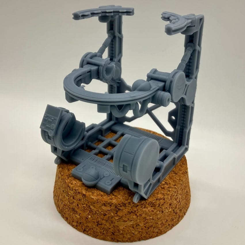 30MS用ディスプレイスタンドT1(3Dプリント用stlデータ)