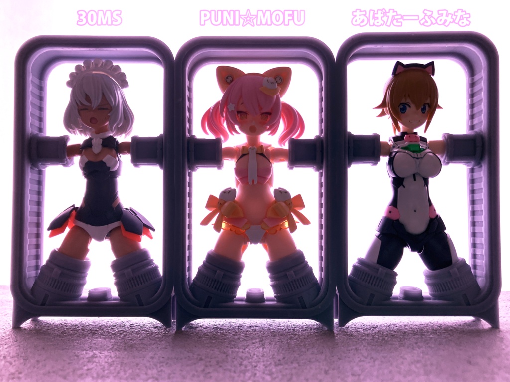 30MS用ディスプレイスタンドN1(3Dプリント用stlデータ)