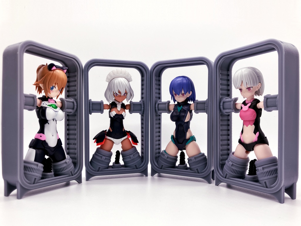30MS用ディスプレイスタンドN1(3Dプリント用stlデータ)