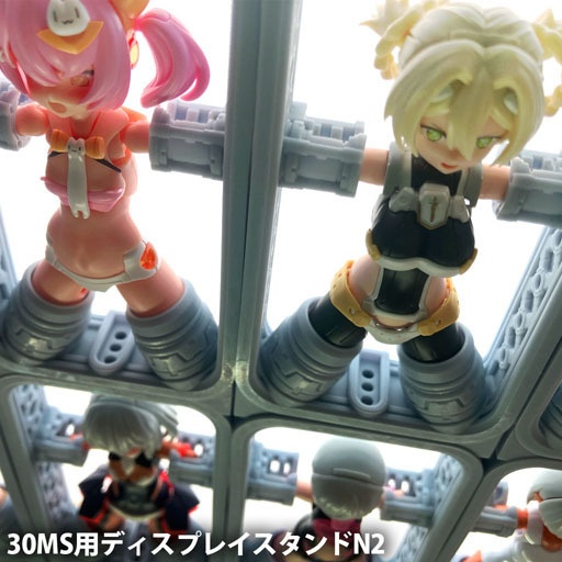 【印刷済み】30MS用ディスプレイスタンドN2
