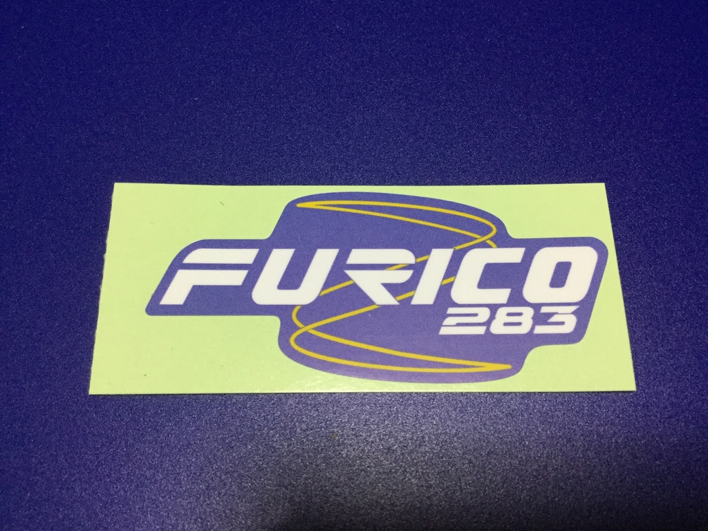 FURICO283ロゴステッカー