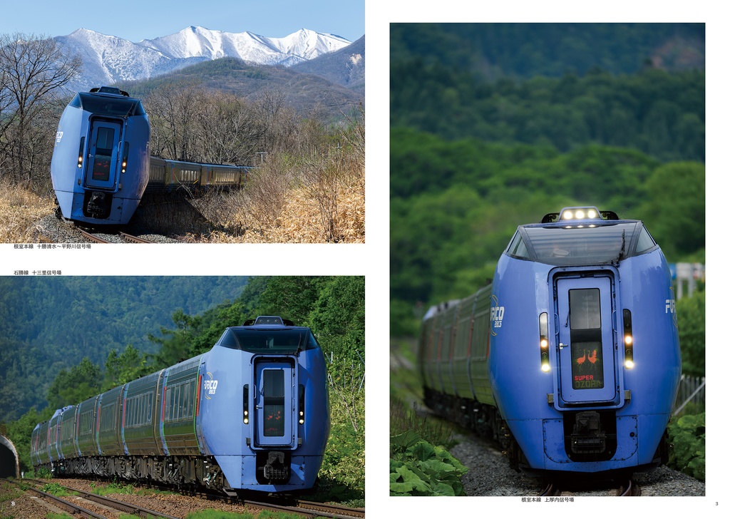 キハ283「おおぞら」おつかれさまでした本