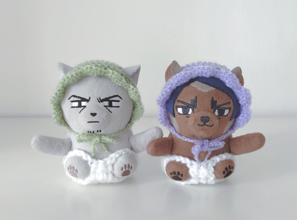 バブバブセット 耳出しver.2