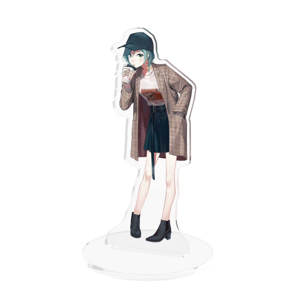 日菜ちゃんアクスタ_ガーリー