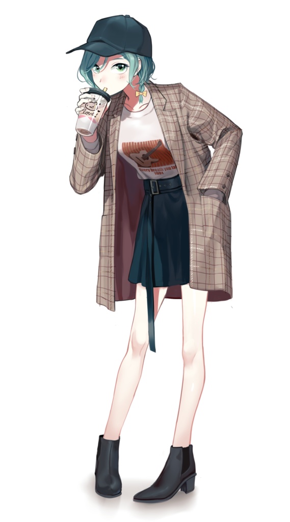 日菜ちゃんアクスタ_ガーリー