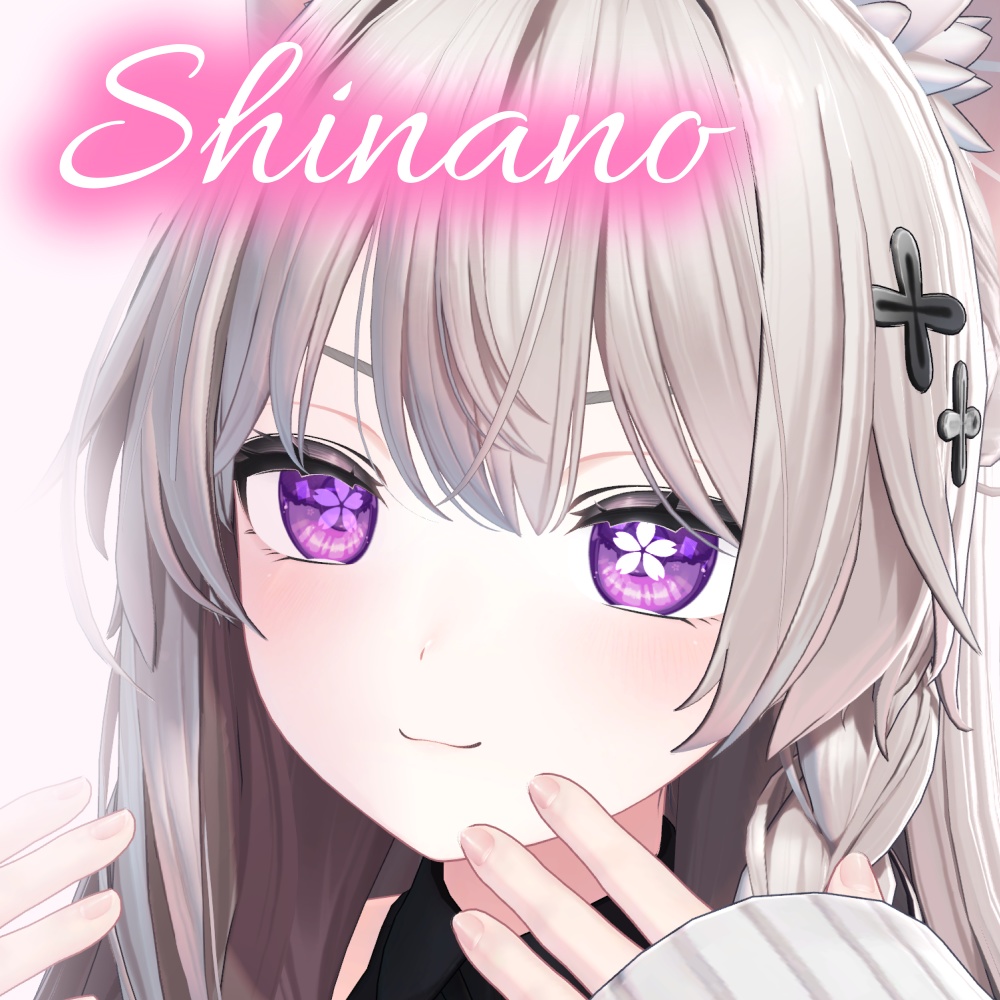 【3アバター対応】さくらホログラム【アイテクスチャ】