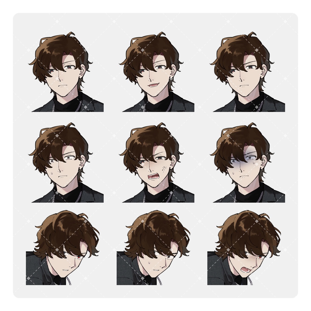 立ち絵素材011(無料版・戦闘差分あり)