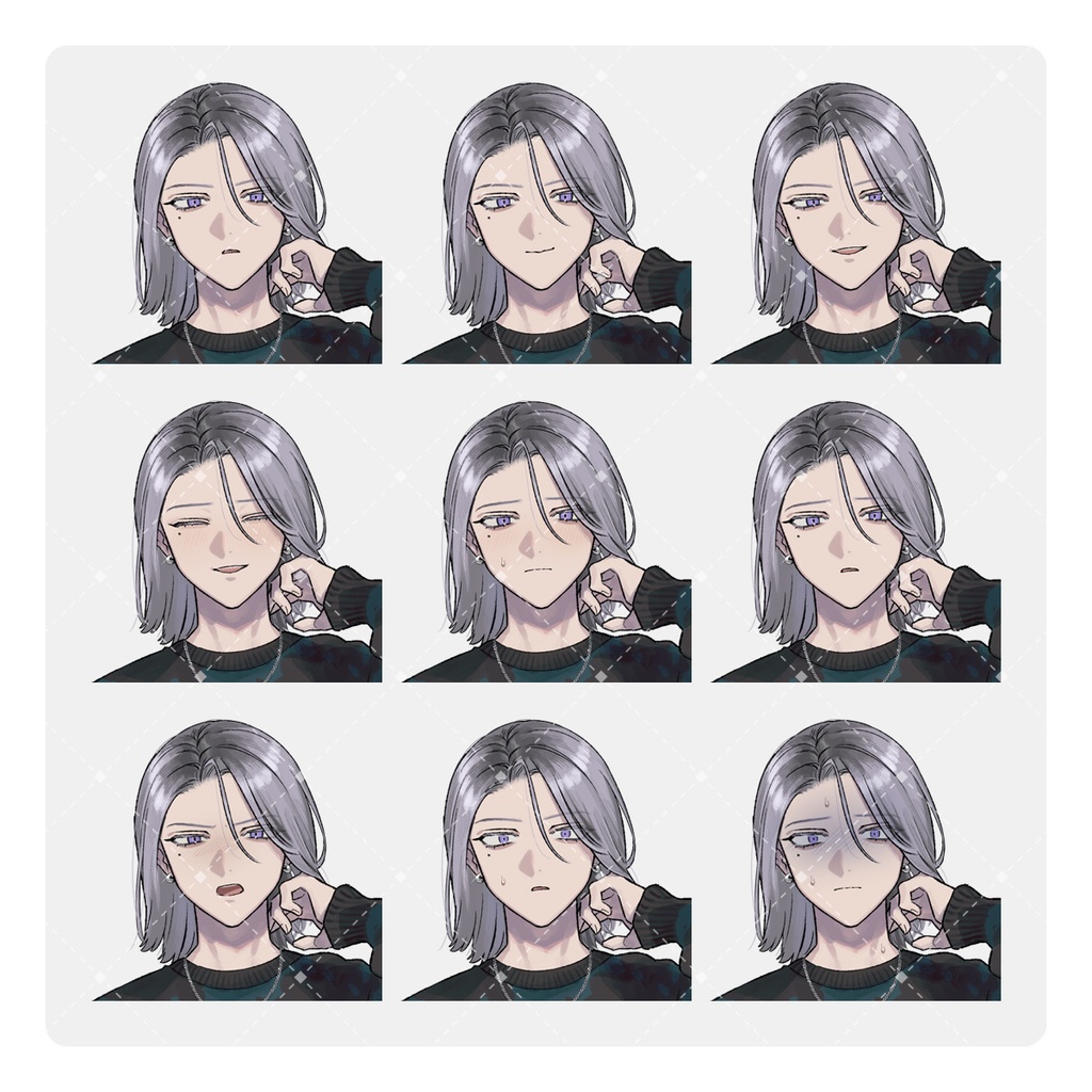 立ち絵素材013(無料版あり・SD付)