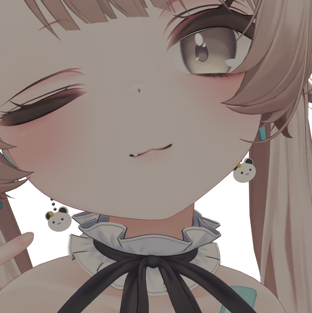 くまちゃんイヤリング【MA対応】