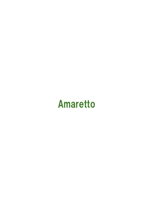 Amaretto【お笑いクイズ】