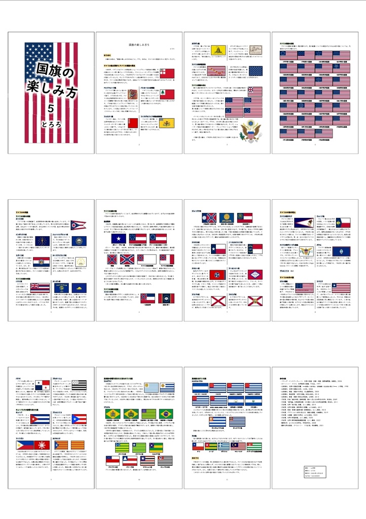 国旗の楽しみ方5(アメリカ編)