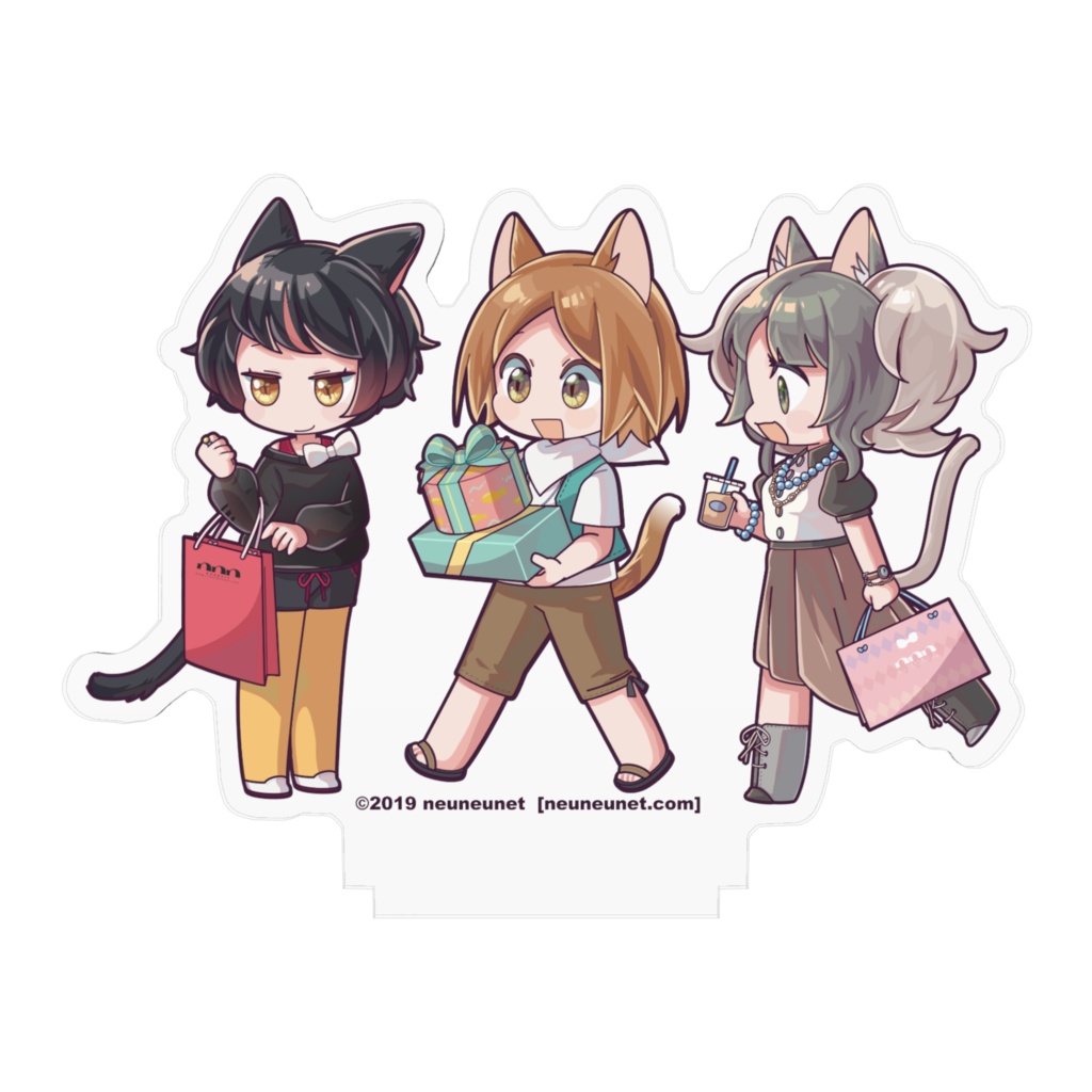 neuneudoll2019summer アクリルフィギュア