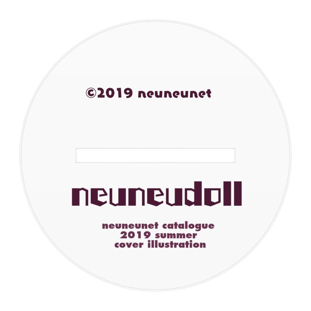neuneudoll2019summer アクリルフィギュア
