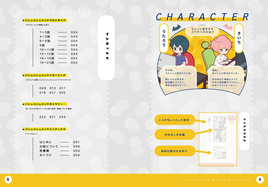 ハシュハシュバッケプロトタイプ