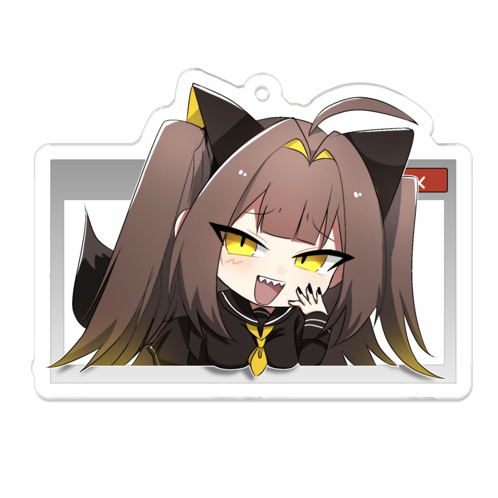 垂田オマエ どこでも一緒アクキー