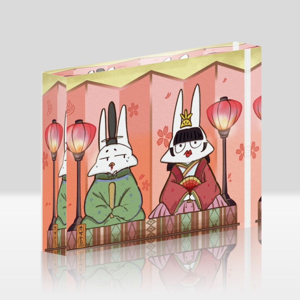 ちょびっとひな祭り アクリルブロック