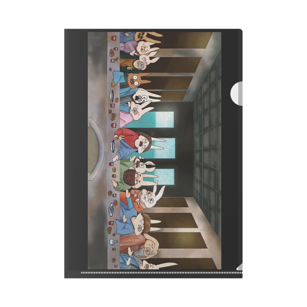 世界迷画劇場『最高の二次会』クリアファイル