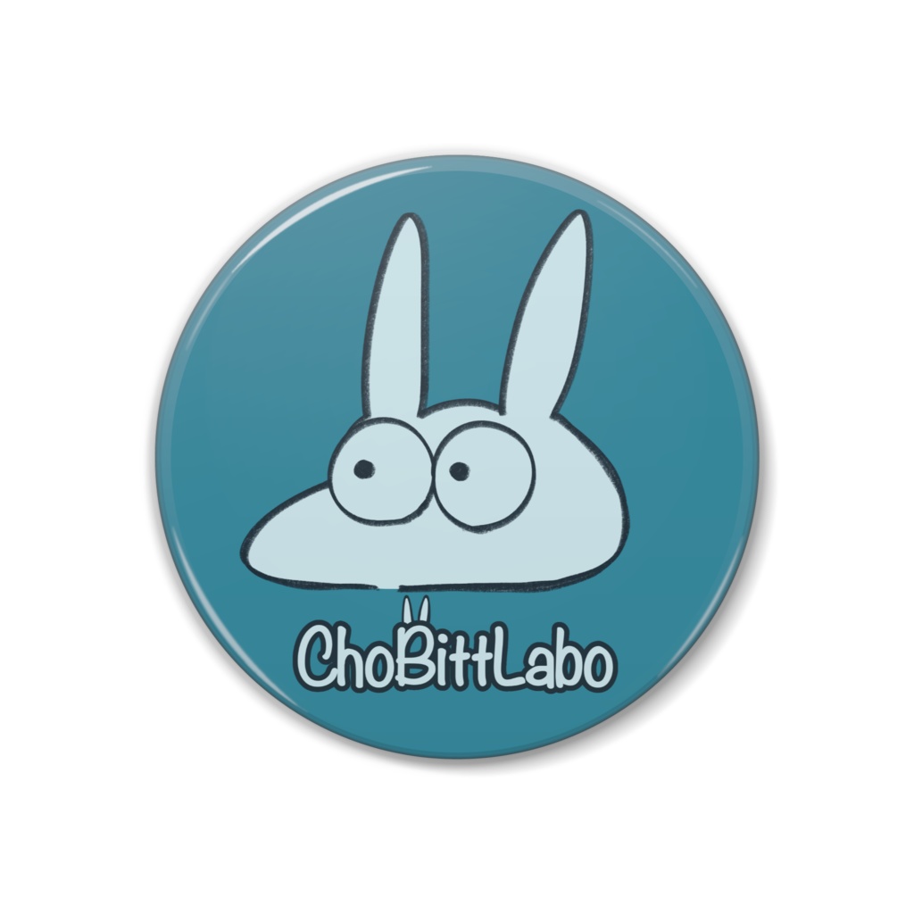 ちょびっとラボ 缶バッチ