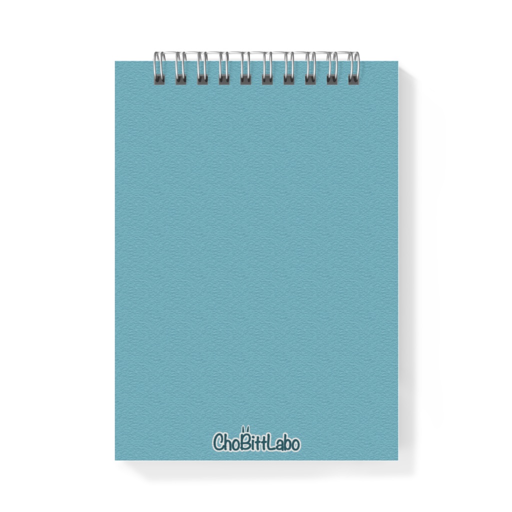 ちょびっとイースター メモ帳