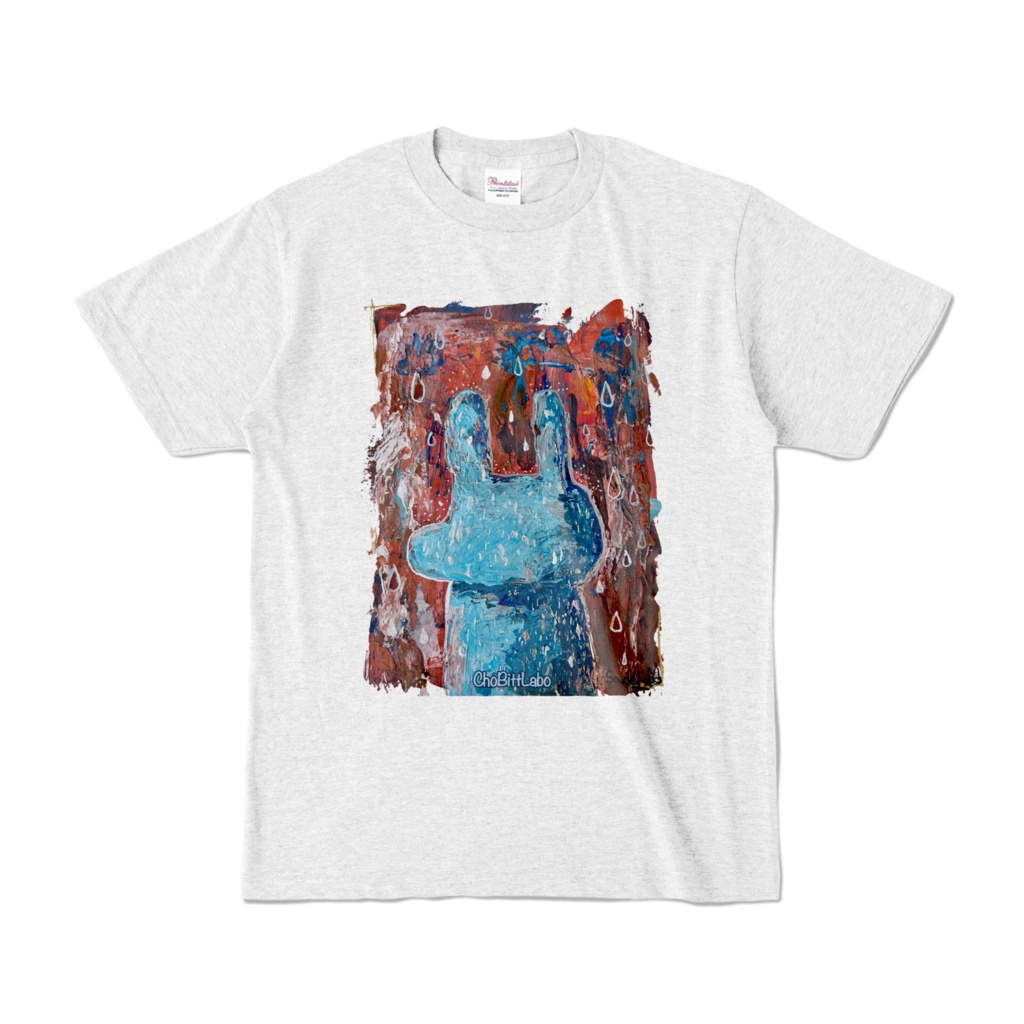 「兎と雨」Tシャツ