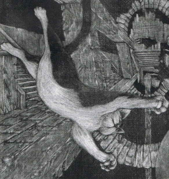 銅版画: ニュートンの亡霊