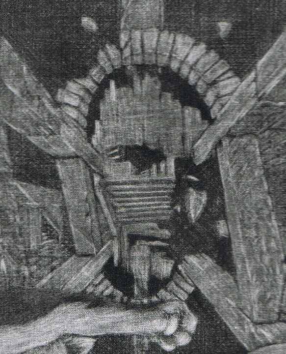 銅版画: ニュートンの亡霊