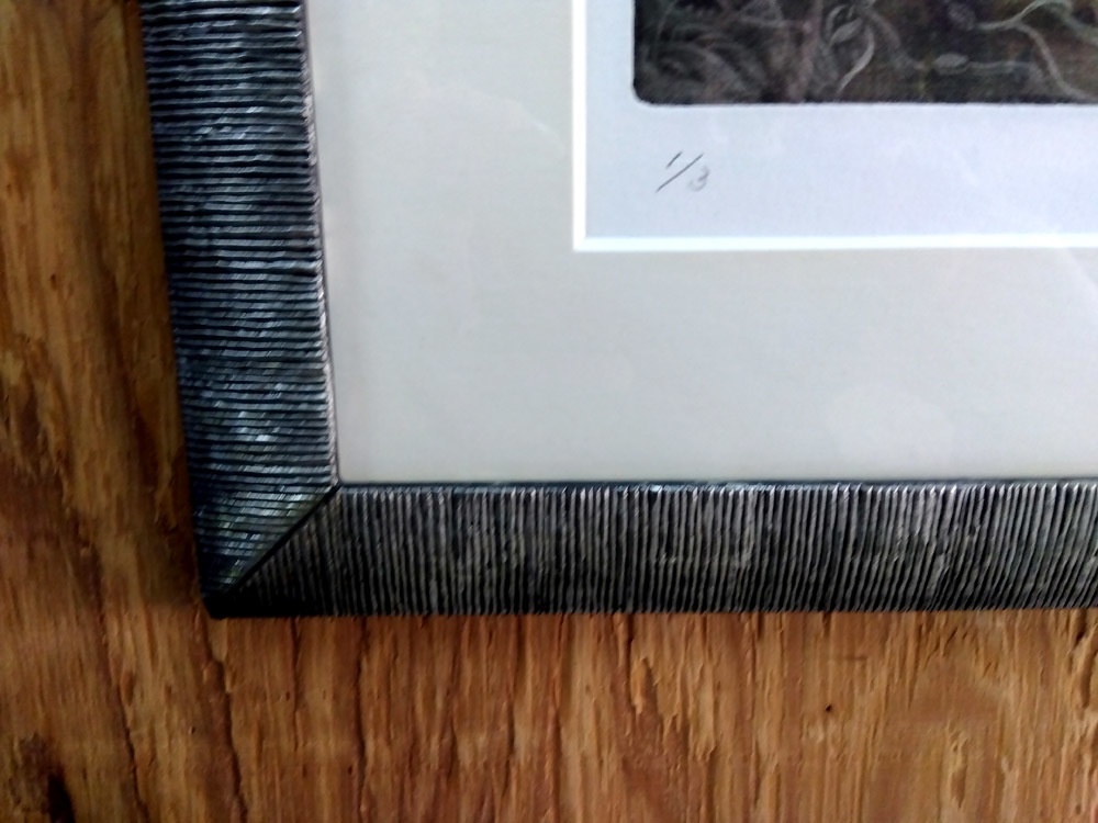 銅版画:魍魎の栖(もうりょうのすみか)