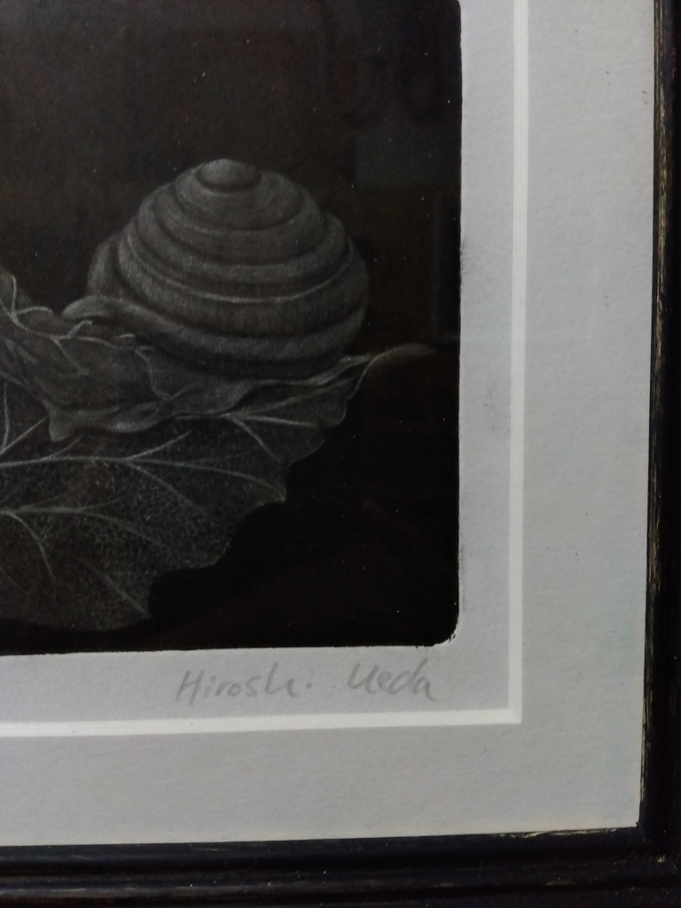 銅版画:乳花(ちちばな)