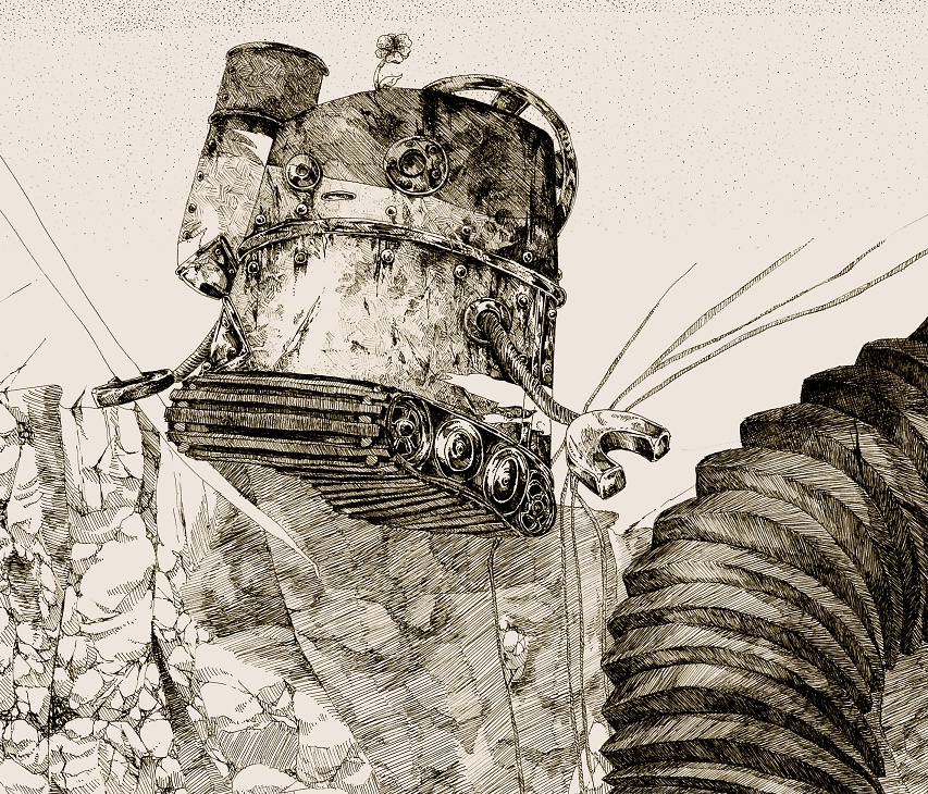 ぽんこつICステッカー