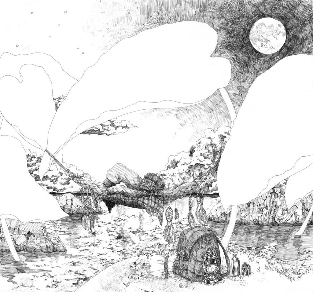 難易度が高いゆったりねこのパズル